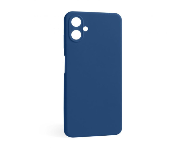 Чохол Full Silicone Case для Samsung Galaxy A06/A065 (2024) blue cobalt (20) (без логотипу)