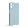 Чохол Full Silicone Case для Samsung Galaxy A07/A075 (2025) light blue (05) (без логотипу)