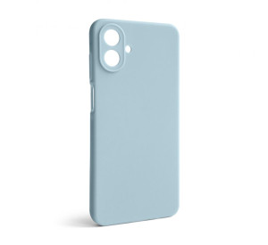 Чохол Full Silicone Case для Samsung Galaxy A07/A075 (2025) light blue (05) (без логотипу)