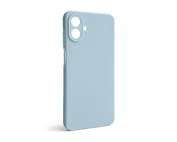 Чохол Full Silicone Case для Samsung Galaxy A07/A075 (2025) light blue (05) (без логотипу)