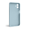 Чохол Full Silicone Case для Samsung Galaxy A07/A075 (2025) light blue (05) (без логотипу)