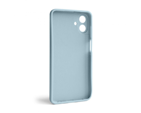 Чохол Full Silicone Case для Samsung Galaxy A07/A075 (2025) light blue (05) (без логотипу)