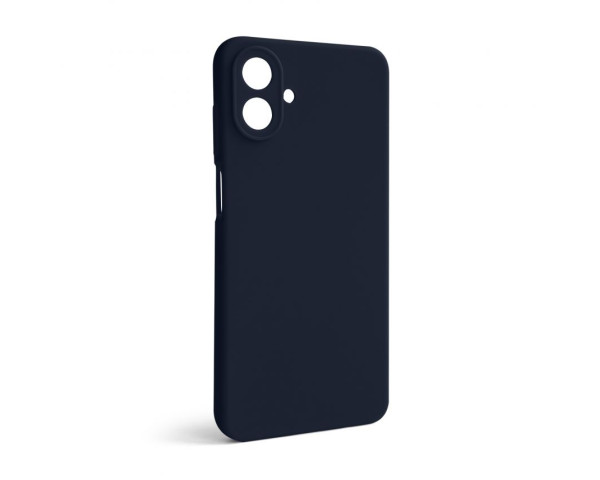 Чохол Full Silicone Case для Samsung Galaxy A07/A075 (2025) dark blue (08) (без логотипу)