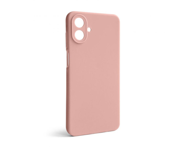 Чохол Full Silicone Case для Samsung Galaxy A07/A075 (2025) light pink (12) (без логотипу)