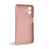 Чохол Full Silicone Case для Samsung Galaxy A07/A075 (2025) light pink (12) (без логотипу)