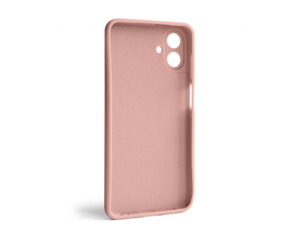 Чохол Full Silicone Case для Samsung Galaxy A07/A075 (2025) light pink (12) (без логотипу)