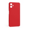 Чехол Full Silicone Case для Samsung Galaxy A07/A075 (2025) red (14) (без логотипа)