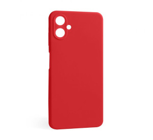 Чохол Full Silicone Case для Samsung Galaxy A07/A075 (2025) red (14) (без логотипу)