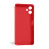Чехол Full Silicone Case для Samsung Galaxy A07/A075 (2025) red (14) (без логотипа)