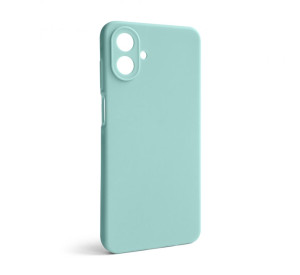 Чохол Full Silicone Case для Samsung Galaxy A07/A075 (2025) turquoise (17) (без логотипу)