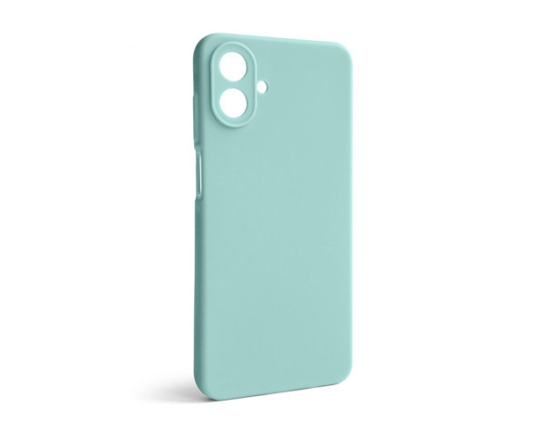 Чохол Full Silicone Case для Samsung Galaxy A07/A075 (2025) turquoise (17) (без логотипу)