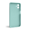 Чохол Full Silicone Case для Samsung Galaxy A07/A075 (2025) turquoise (17) (без логотипу)