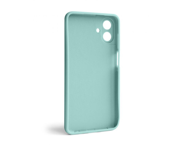 Чохол Full Silicone Case для Samsung Galaxy A07/A075 (2025) turquoise (17) (без логотипу)