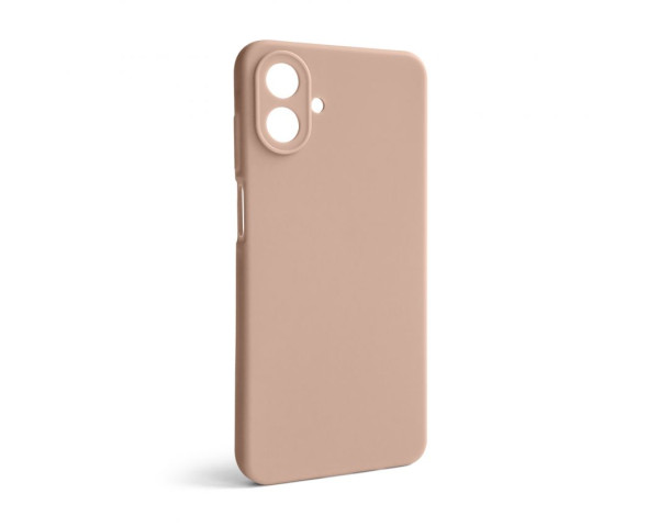 Чохол Full Silicone Case для Samsung Galaxy A07/A075 (2025) nude (19) (без логотипу)