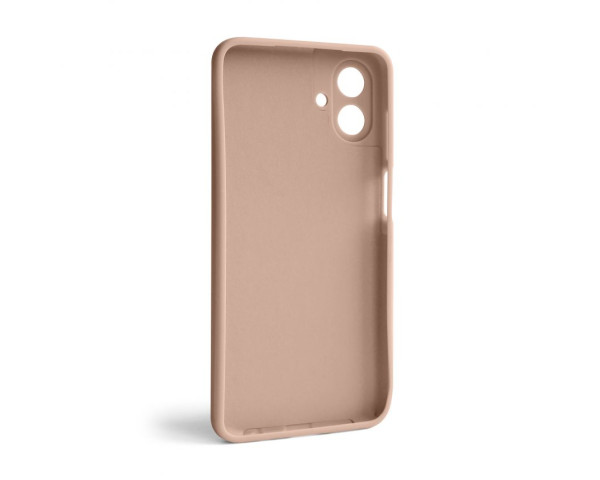 Чохол Full Silicone Case для Samsung Galaxy A07/A075 (2025) nude (19) (без логотипу)