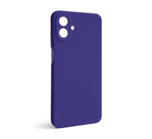 Чохол Full Silicone Case для Samsung Galaxy A07/A075 (2025) violet (36) (без логотипу)