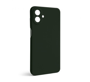 Чохол Full Silicone Case для Samsung Galaxy A07/A075 (2025) dark olive (41) (без логотипу)
