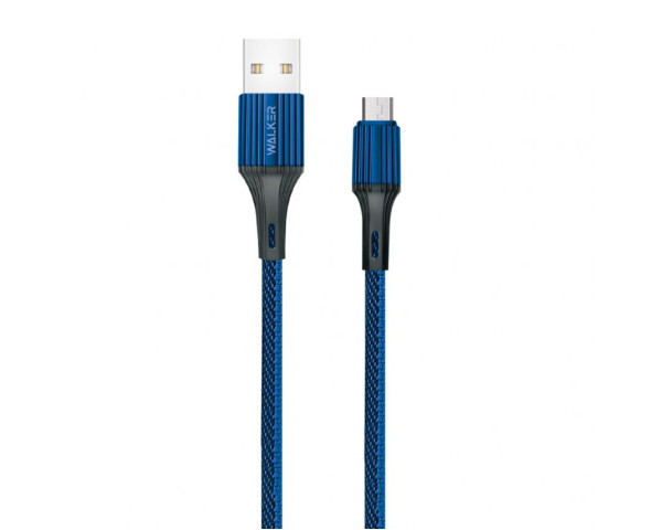 Кабель USB WALKER C705 Micro dark blue