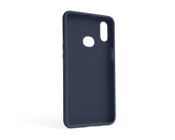 Чохол Full Silicone Case для Samsung Galaxy A10s/A107 (2019) dark blue (08) (без логотипу)