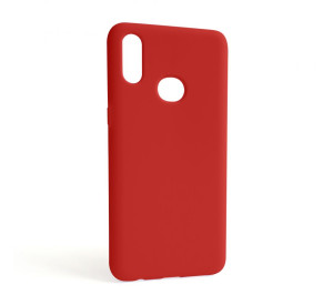 Чохол Full Silicone Case для Samsung Galaxy A10s/A107 (2019) red (14) (без логотипу)