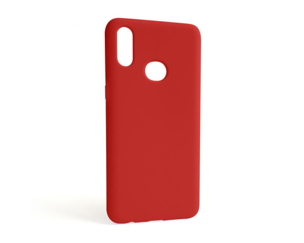 Чохол Full Silicone Case для Samsung Galaxy A10s/A107 (2019) red (14) (без логотипу)