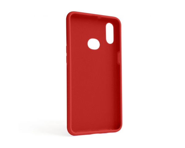 Чохол Full Silicone Case для Samsung Galaxy A10s/A107 (2019) red (14) (без логотипу)