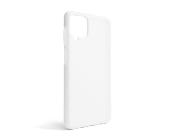 Чохол Full Silicone Case для Samsung Galaxy A12/A125 (2020), А12/А127 (2021) white (09) (без логотипу)
