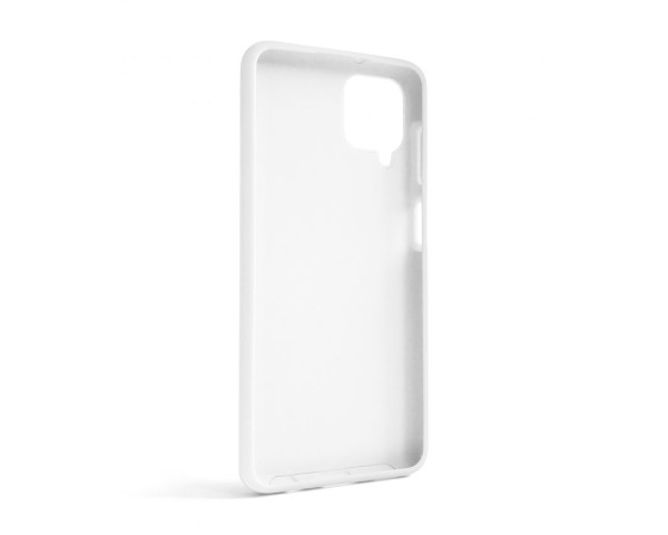 Чохол Full Silicone Case для Samsung Galaxy A12/A125 (2020), А12/А127 (2021) white (09) (без логотипу)