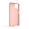 Чохол Full Silicone Case для Samsung Galaxy A12/A125 (2020), А12/А127 (2021) light pink (12) (без логотипу)