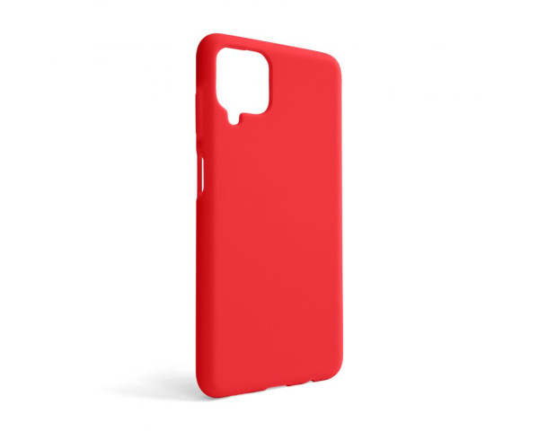 Чохол Full Silicone Case для Samsung Galaxy A12/A125 (2020), А12/А127 (2021) red (14) (без логотипу)