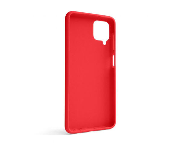 Чохол Full Silicone Case для Samsung Galaxy A12/A125 (2020), А12/А127 (2021) red (14) (без логотипу)