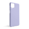 Чехол Full Silicone Case для Samsung Galaxy A12/A125 (2020), А12/А127 (2021) elegant purple (26) (без логотипа)