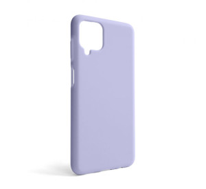Чохол Full Silicone Case для Samsung Galaxy A12/A125 (2020), А12/А127 (2021) elegant purple (26) (без логотипу)