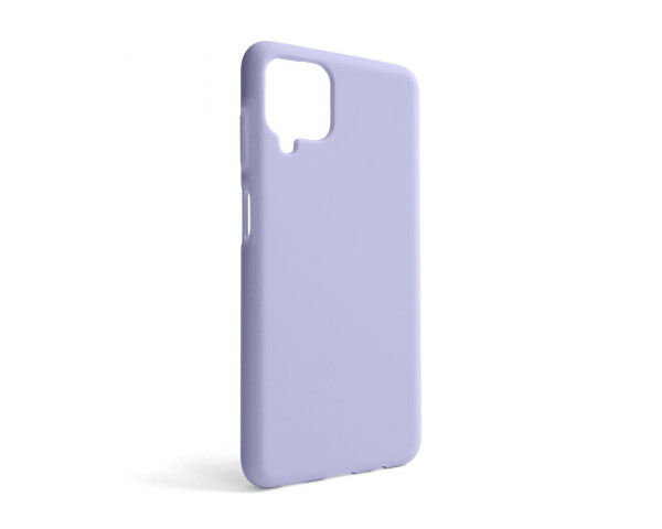 Чехол Full Silicone Case для Samsung Galaxy A12/A125 (2020), А12/А127 (2021) elegant purple (26) (без логотипа)