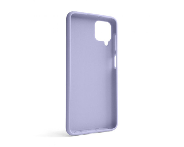 Чехол Full Silicone Case для Samsung Galaxy A12/A125 (2020), А12/А127 (2021) elegant purple (26) (без логотипа)