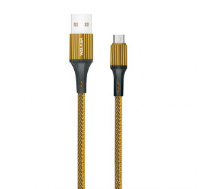 Кабель USB WALKER C705 Micro gold