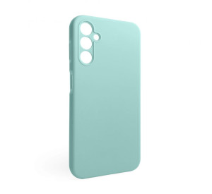 Чехол Full Silicone Case для Samsung Galaxy A14 5G/A146 (2023) turquoise (17) (без логотипа)