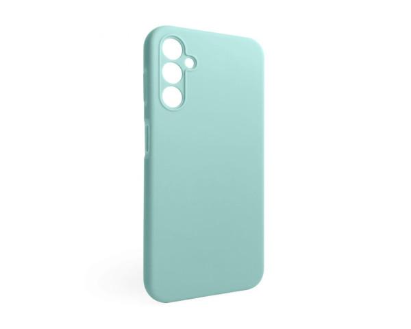 Чохол Full Silicone Case для Samsung Galaxy A14 5G/A146 (2023) turquoise (17) (без логотипу)
