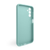 Чохол Full Silicone Case для Samsung Galaxy A14 5G/A146 (2023) turquoise (17) (без логотипу)