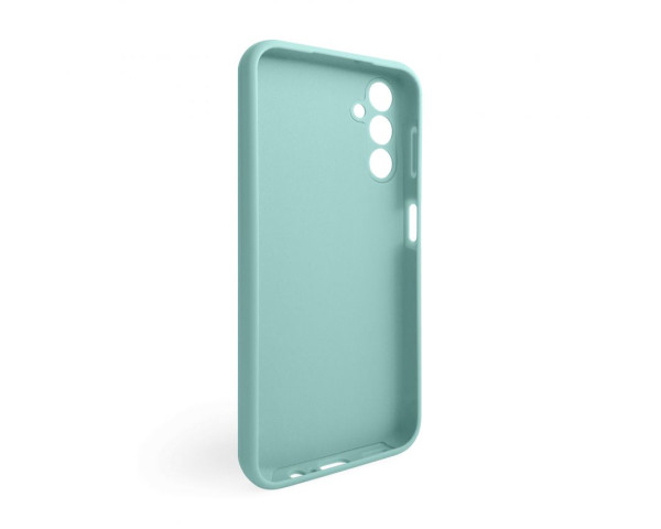 Чохол Full Silicone Case для Samsung Galaxy A14 5G/A146 (2023) turquoise (17) (без логотипу)