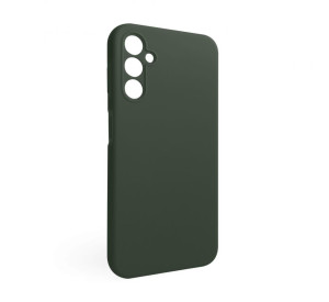 Чохол Full Silicone Case для Samsung Galaxy A14 5G/A146 (2023) dark olive (41) (без логотипу)