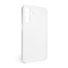 Чохол Full Silicone Case для Samsung Galaxy A15/A156 (2023) white (09) (без логотипу)
