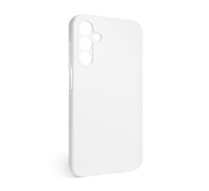 Чехол Full Silicone Case для Samsung Galaxy A15/A156 (2023) white (09) (без логотипа)