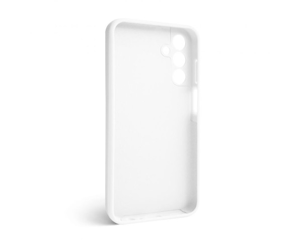 Чохол Full Silicone Case для Samsung Galaxy A15/A156 (2023) white (09) (без логотипу)