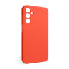 Чохол Full Silicone Case для Samsung Galaxy A15/A156 (2023) orange (13) (без логотипу)