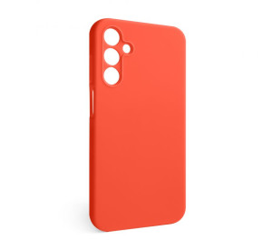 Чехол Full Silicone Case для Samsung Galaxy A15/A156 (2023) orange (13) (без логотипа)