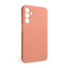Чохол Full Silicone Case для Samsung Galaxy A15/A156 (2023) peach (27) (без логотипу)