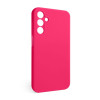 Чохол Full Silicone Case для Samsung Galaxy A15/A156 (2023) fluorescent rose (37) (без логотипу)