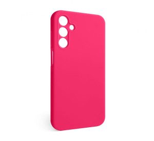 Чехол Full Silicone Case для Samsung Galaxy A15/A156 (2023) fluorescent rose (37) (без логотипа)