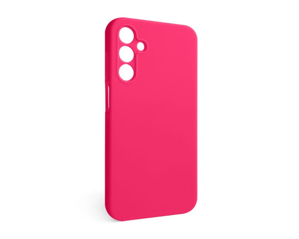 Чохол Full Silicone Case для Samsung Galaxy A15/A156 (2023) fluorescent rose (37) (без логотипу)